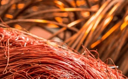 RDC : le prix d’une tonne de cuivre en hausse de 3,68% à l’international