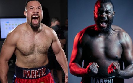 Boxe: Martin Bakole face à Joseph Parker, Un combat de dernière minute qui promet des étincelles
