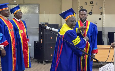 ESU : L’Université de Kinshasa accueille la soutenance de thèse de M. Gloire Kitambala Efoto, un nouveau regard sur les communications  digitale et politique