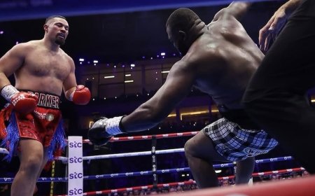 Boxe : Martin Bakole subit les conséquences de l’impréparation face à Joseph Parker à Riyad