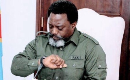 Joseph Kabila : « la crise ne se limite pas aux actions incontrôlées du M23 présenté à tort comme un groupe anarchiste »