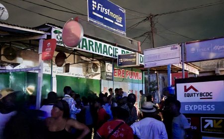 Kinshasa : des bandits braquent une pharmacie à moins de 50 mètres d'un commissariat de police à Super Lemba