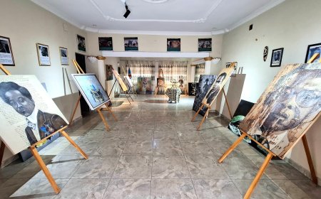 Kinshasa : le Centre culturel Andrée Blouin lance l'Expo Histoire des Noirs 