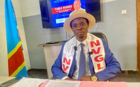 RDC : la NVGL annonce l’organisation de la conférence internationale des Congolais pour promouvoir l’unité et la cohésion nationale face à l’agression rwandaise
