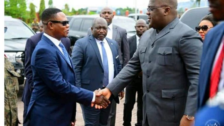 RDC : Kolongele Eberande nommé conseiller spécial du chef de l'État en matière de sécurité