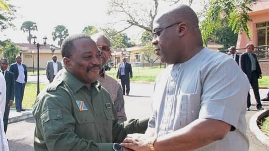 Tshisekedi : « le vrai commanditaire de l’opposition qui a pris les armes en complicité avec le Rwanda, c’est Joseph Kabila »