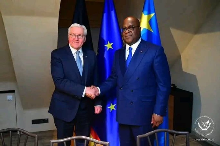 En Allemagne, Félix Tshisekedi multiplie ses lobbying contre le Rwanda