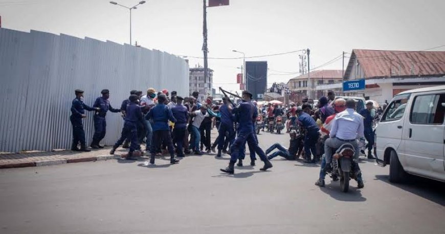 Kinshasa : les altercations entre Force du progrès et étudiants de l’Institut supérieur de statistique de Kinshasa à Tshangu 