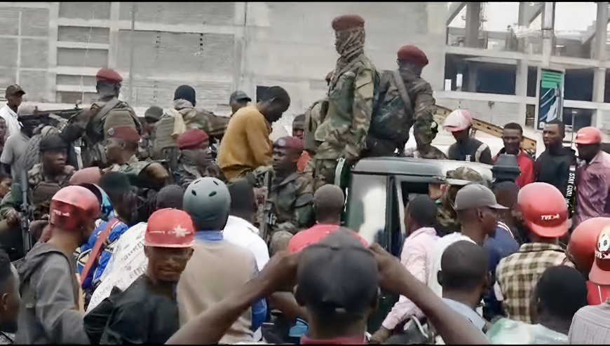 Kinshasa : des présumés malfrats déguisés en fous appréhendés non-loin du stade des Martyrs 