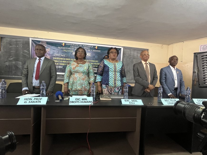 Guerre dans l’Est : « le but poursuivi par ces rebelles est l’extermination de l’espèce congolaise », Garry Sakata 