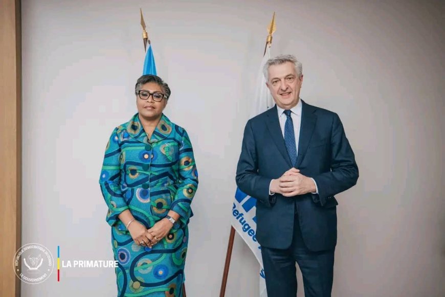 Guerre dans l'Est de la RDC : Judith Suminwa plaide pour l'ouverture d'un couloir humanitaire en faveur des victimes de l'occupation rwandaise