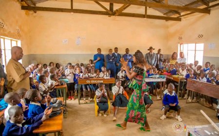 Haut-Katanga 1 : lancement du stage pédagogique et coaching des élèves - maîtres