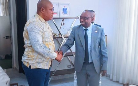 RDC : l'ACH de Jean-Marc Kabund et le CDC de Me Blaise Franklin Ibula officialisent leur partenariat politique