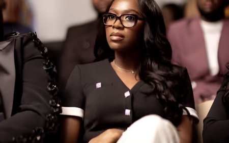 RDC : Christina Tshisekedi nommée secrétaire particulière du président de la République