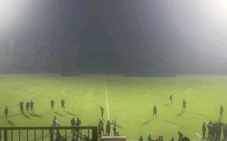 Illicocash Ligue 1 : Vita Club perd face aux Aigles Congo (0-1) dans un match interrompu faute d’éclairage