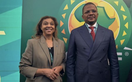 Bestine Kazadi élue 5ème vice-présidente de la CAF en charge du football féminin