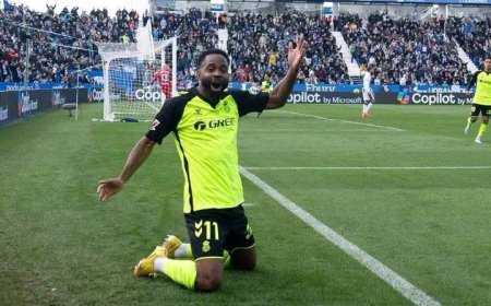 Cédric Bakambu, héros du Real Betis face à Leganés