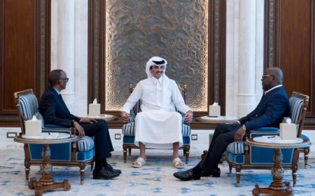 RDC - Rwanda : Tshisekedi et Kagame conviennent d’un nouveau cessez-le-feu sous la médiation du Qatar 