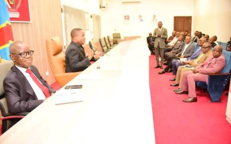 RDC : Dieudonné Kamuleta appelle les magistrats restés dans les zones sous occupation à la prudence