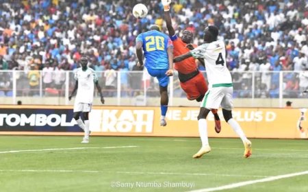 RDC vs Soudan du Sud : « Nous prenons trois points, nous ne concédons aucun but, et notre système de jeu a montré son efficacité » [Sébastien Desabre]