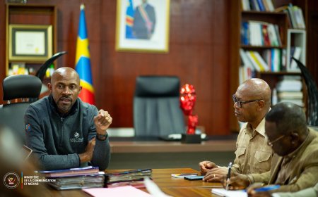 Retransmission du match RDC – Soudan du Sud : Le ministre Patrick Muyaya convoque les parties prenantes