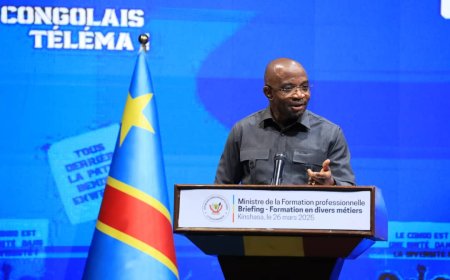 RDC : le gouvernement déterminé à former gratuitement 10.000 enfants des militaires aux métiers de la formation professionnelle