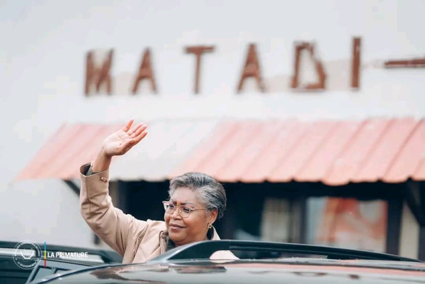 Front populaire « Congolais Telema »: Judith Suminwa entame sa tournée à Matadi