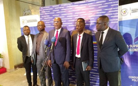 Théodore Ngoy : « Nangaa ne peut pas nous dire qu’il est la solution au problème des congolais »