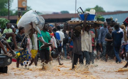 Pluies diluviennes à Kinshasa : 22 morts (bilan provisoire)