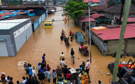 Pluies diluviennes à Kinshasa : le bilan passe de 23 à 33 morts 