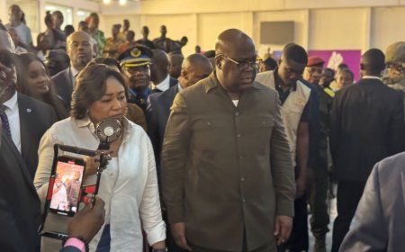 Pluies diluviennes à Kinshasa : Félix Tshisekedi en visite de réconfort et de solidarité aux sinistrés