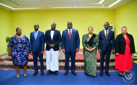 RDC : Félix Tshisekedi reçoit les lettres de créance de 4 ambassadeurs