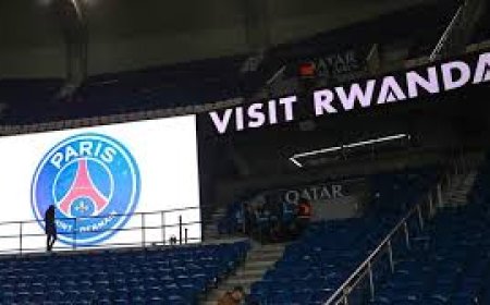 Le PSG ignore la crise dans l’Est de la RDC et prolonge son partenariat avec le Rwanda
