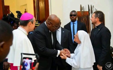 « Le décès du Pape François laisse un grand vide dans nos cœurs » [Félix Tshisekedi]