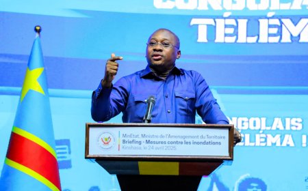 Kinshasa : 1 000 logements sociaux seront construits pour les victimes des récentes pluies diluviennes du 4 et 5 avril [Guy Loando Mboyo]