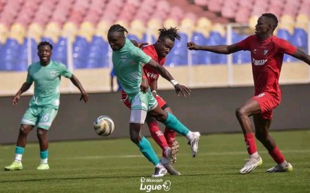 Linafoot – Playoffs : DCMP entame merveilleusement face à l’AC Rangers (3-2)