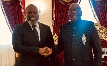 Joseph Kabila en Eswatini (Swaziland) pour participer au 57e anniversaire du Roi Mswati 