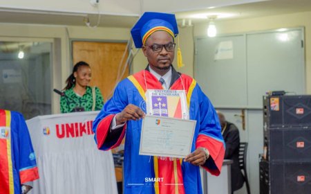 UNIKIN : L’assistant Joël NZAMPUNGU de l’école de criminologie a brillamment soutenu sa thèse de doctorat en communication