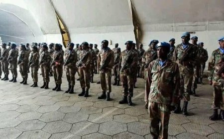 Guerre dans l’Est : les troupes de SAMIDRC se retirent de Goma