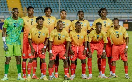 CAN U20 : la RDC débute par un match nul face au Ghana