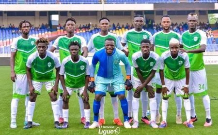Illicocash Ligue 1 (Play-offs) : DCMP chute face à Simba à Lubumbashi
