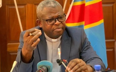 Mgr Nshole : « Ce que nous attendons du Nouveau Pape, qu'il y ait une attention particulière pour la paix en RDC »