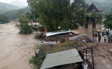 Sud-Kivu : plus de 110 morts et des centaines de sans-abris après une pluie torrentielle à Kasaza