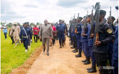 Kwango : Jacquemain Shabani lance ce mardi 13 mai, l’opération « Ndobo » et la campagne de vulgarisation des textes relatifs aux comités de sécurité