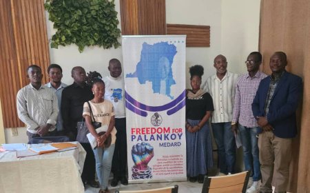 Justice : la CCDH exige la libération inconditionnelle et immédiate de Me Palankoy Médard (Communiqué)