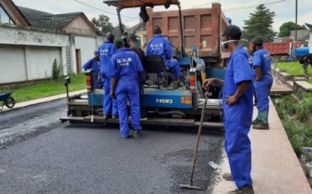 Kinshasa : le gouvernement central décaisse 40 millions USD pour la réhabilitation de 30 kilomètres de routes