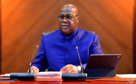 RDC : Félix Tshisekedi proroge pour la énième fois l'état de siège dans les provinces du Nord-Kivu et Ituri