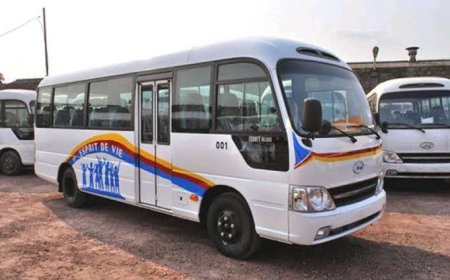 RDC : 400 bus du programme Esprit de vie bloqués au port de Matadi depuis 2023