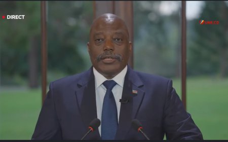 RDC : les 12 propositions de Joseph Kabila pour sortir le pays du pandémonium