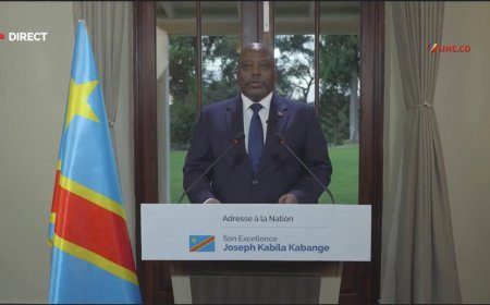 RDC : Joseph Kabila promet son arrivée à Goma dans les prochains jours